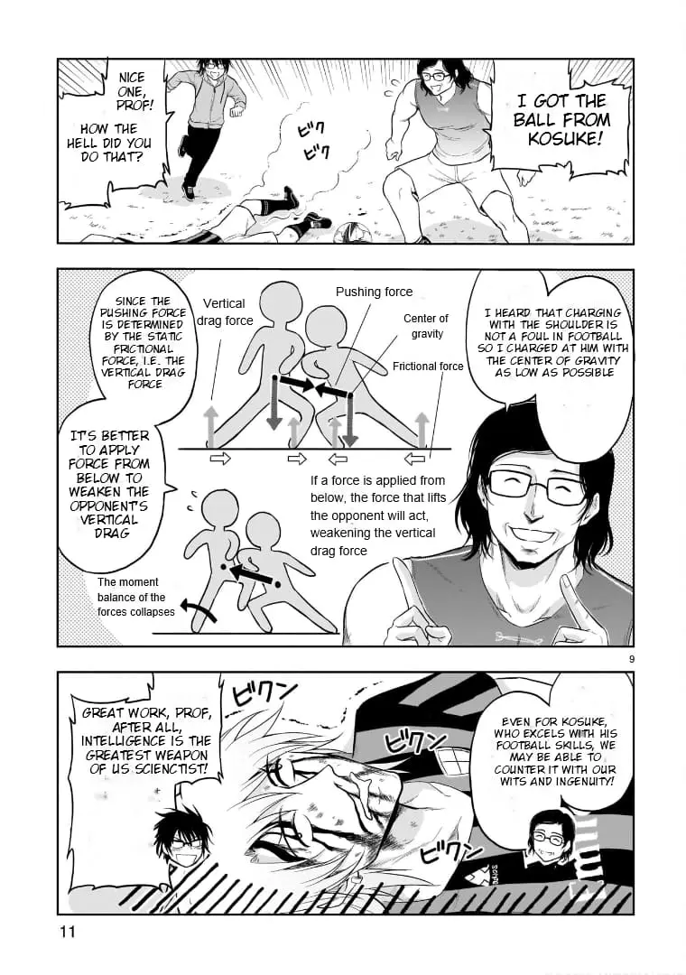 Rikei ga Koi ni Ochita no de Shoumei shitemita - Chapter 67 - Page 11