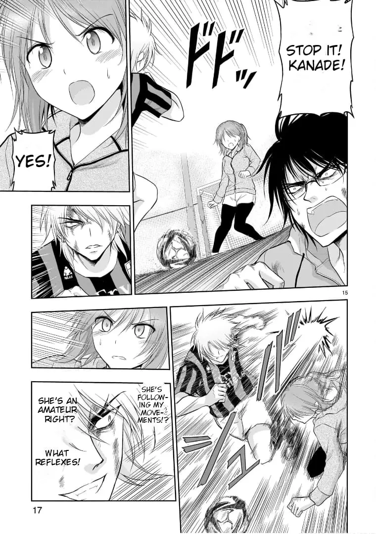Rikei ga Koi ni Ochita no de Shoumei shitemita - Chapter 67 - Page 17