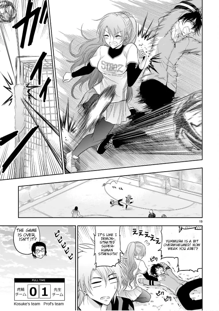 Rikei ga Koi ni Ochita no de Shoumei shitemita - Chapter 67 - Page 21