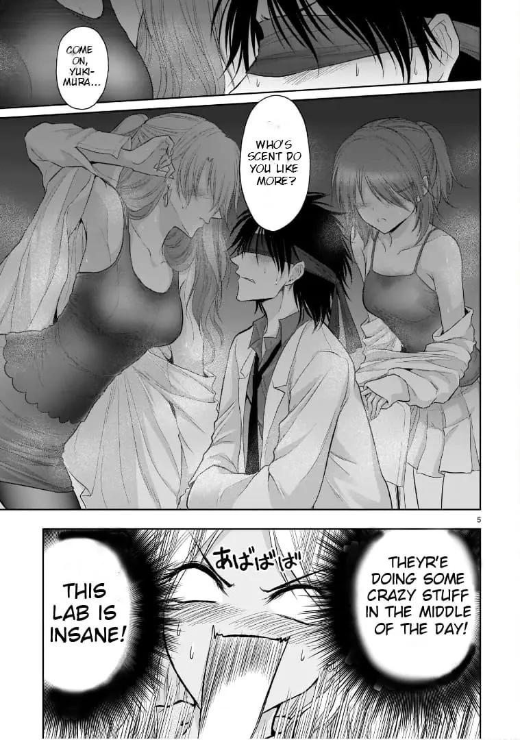 Rikei ga Koi ni Ochita no de Shoumei shitemita - Chapter 68 - Page 5