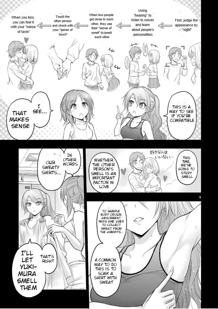 Rikei ga Koi ni Ochita no de Shoumei shitemita - Chapter 68 - Page 8