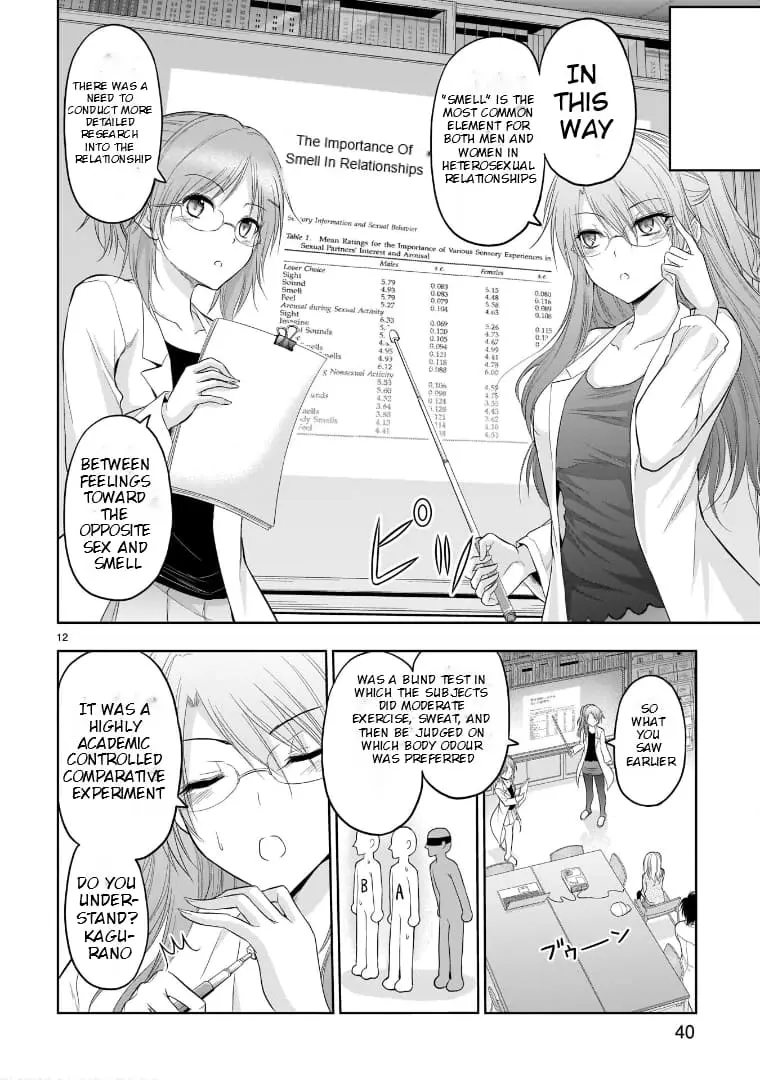 Rikei ga Koi ni Ochita no de Shoumei shitemita - Chapter 68 - Page 11