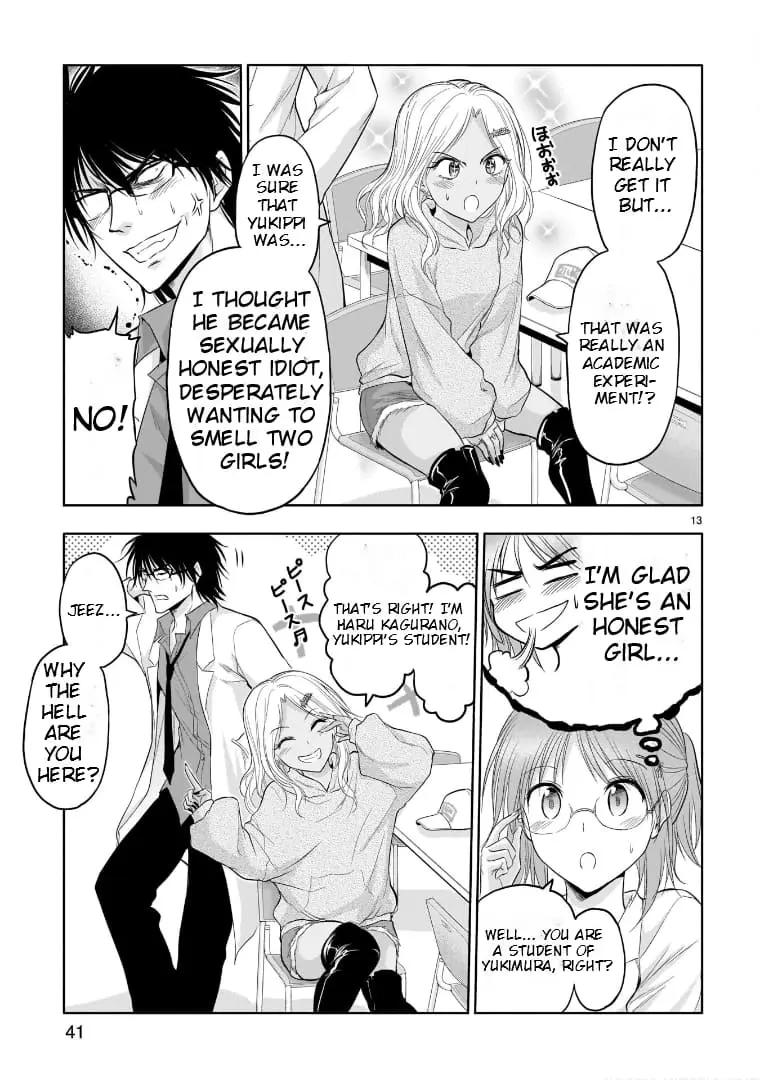 Rikei ga Koi ni Ochita no de Shoumei shitemita - Chapter 68 - Page 12