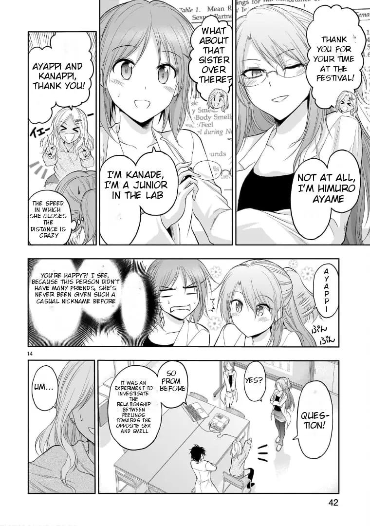 Rikei ga Koi ni Ochita no de Shoumei shitemita - Chapter 68 - Page 13