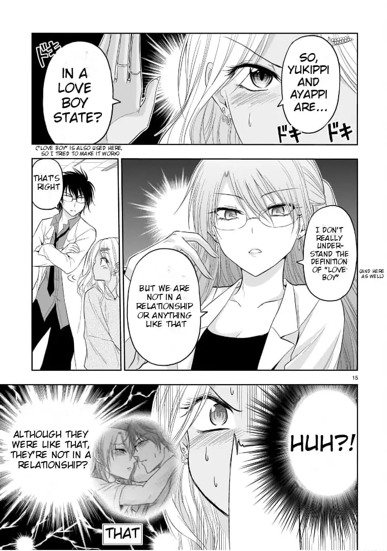 Rikei ga Koi ni Ochita no de Shoumei shitemita - Chapter 68 - Page 14