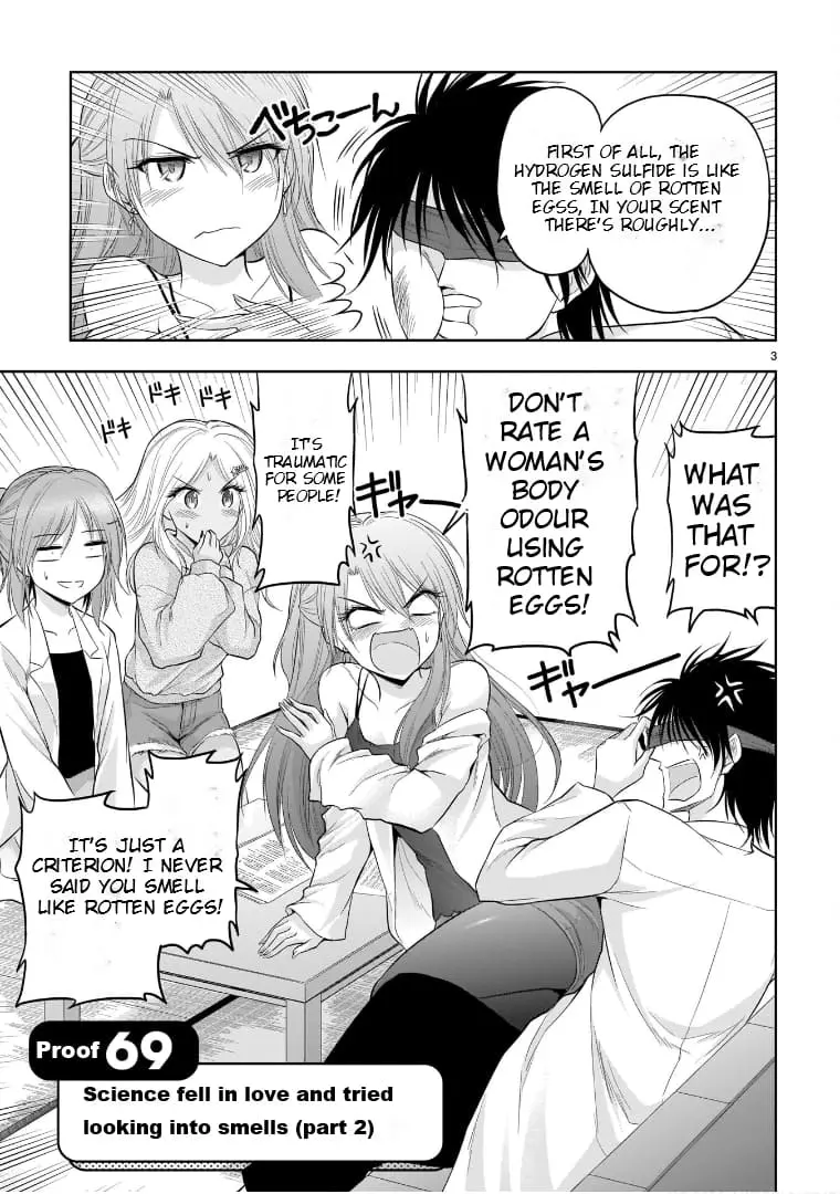 Rikei ga Koi ni Ochita no de Shoumei shitemita - Chapter 69 - Page 3