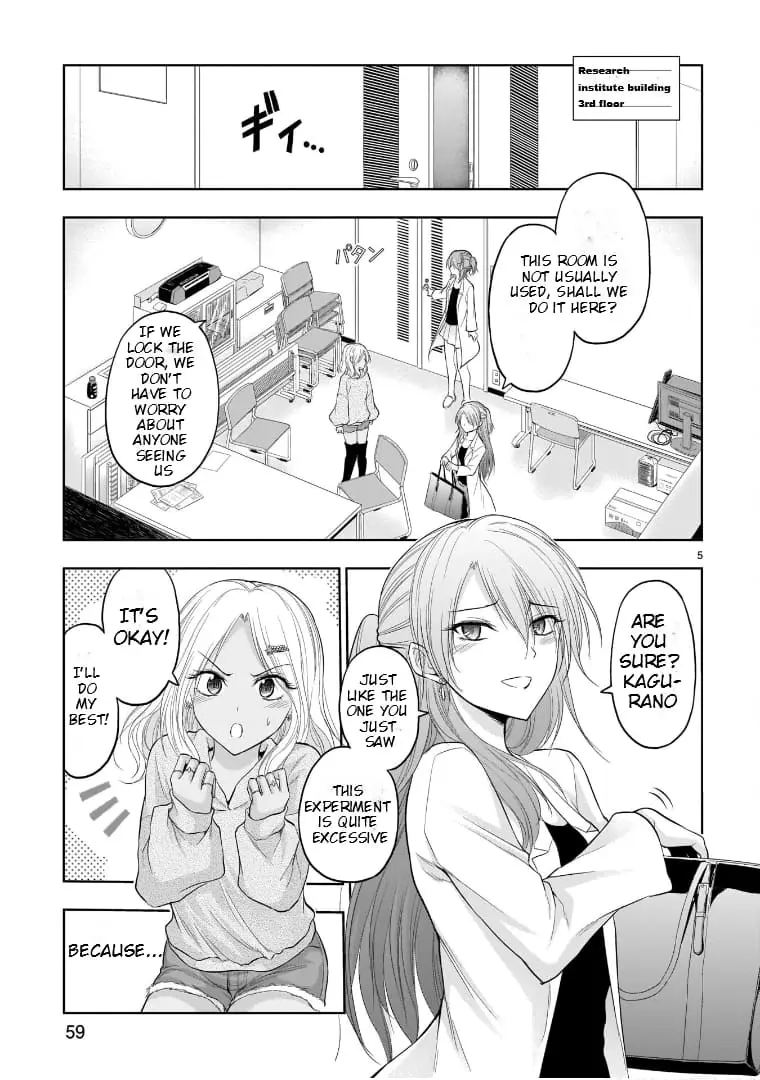Rikei ga Koi ni Ochita no de Shoumei shitemita - Chapter 69 - Page 5