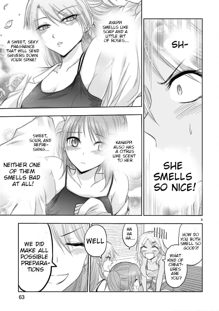 Rikei ga Koi ni Ochita no de Shoumei shitemita - Chapter 69 - Page 9