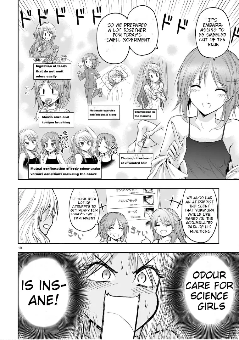 Rikei ga Koi ni Ochita no de Shoumei shitemita - Chapter 69 - Page 10