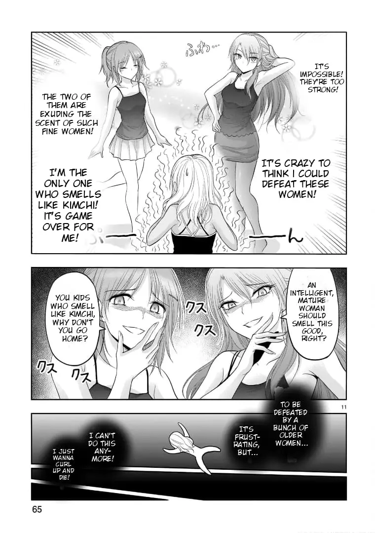 Rikei ga Koi ni Ochita no de Shoumei shitemita - Chapter 69 - Page 11