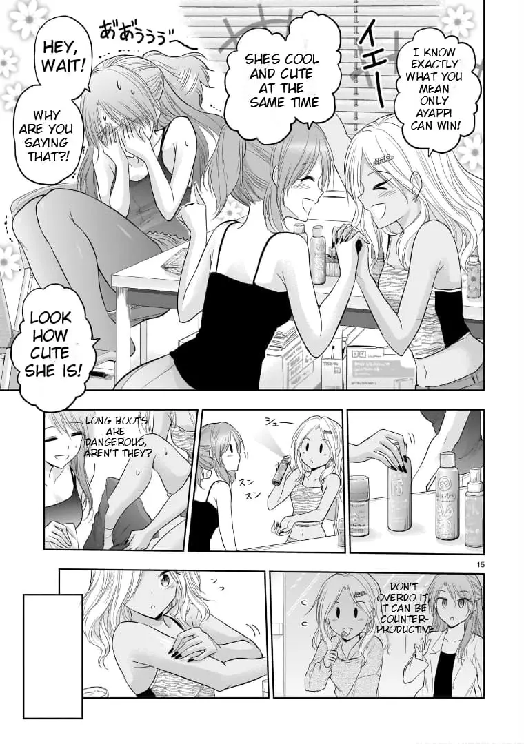 Rikei ga Koi ni Ochita no de Shoumei shitemita - Chapter 69 - Page 15