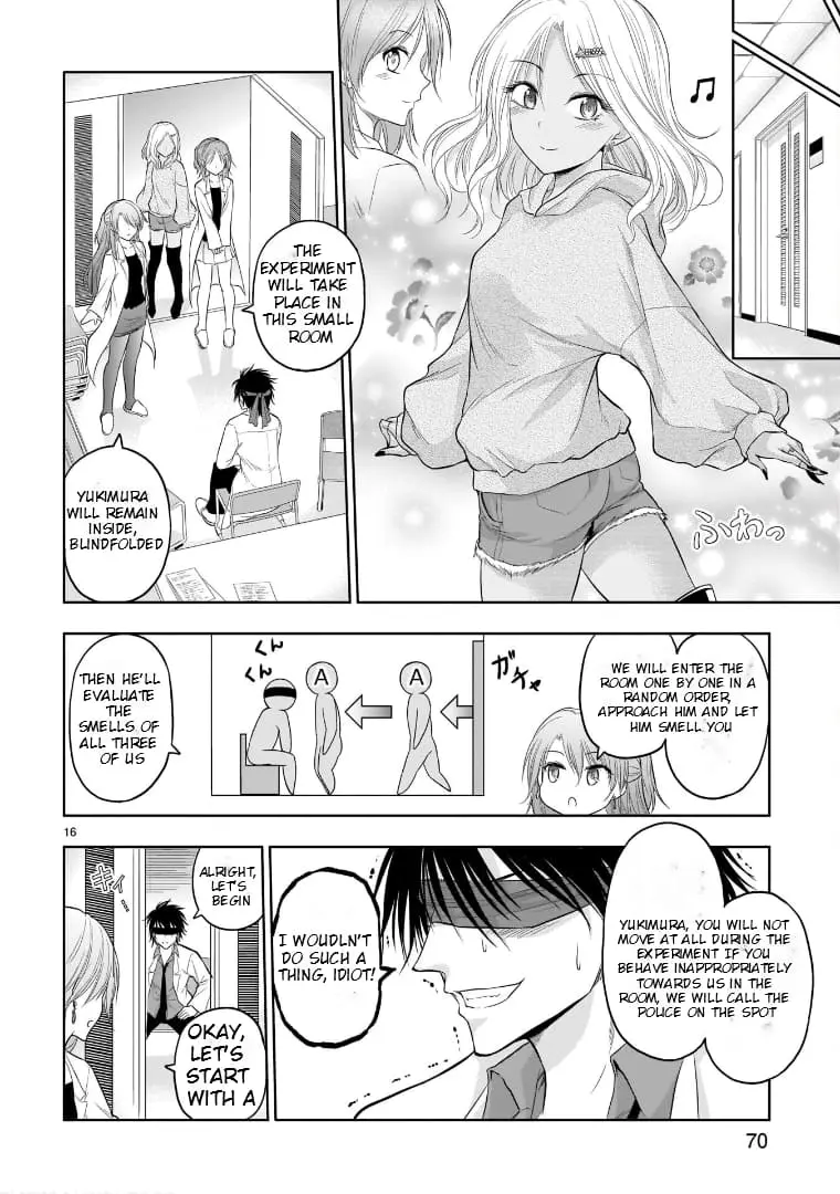 Rikei ga Koi ni Ochita no de Shoumei shitemita - Chapter 69 - Page 16