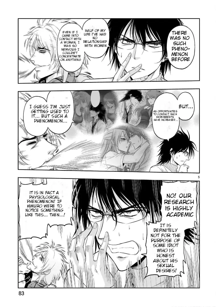 Rikei ga Koi ni Ochita no de Shoumei shitemita - Chapter 70 - Page 5