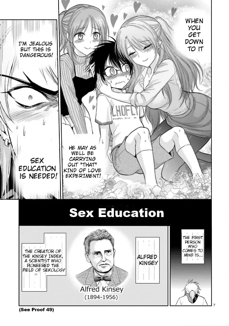 Rikei ga Koi ni Ochita no de Shoumei shitemita - Chapter 70 - Page 7