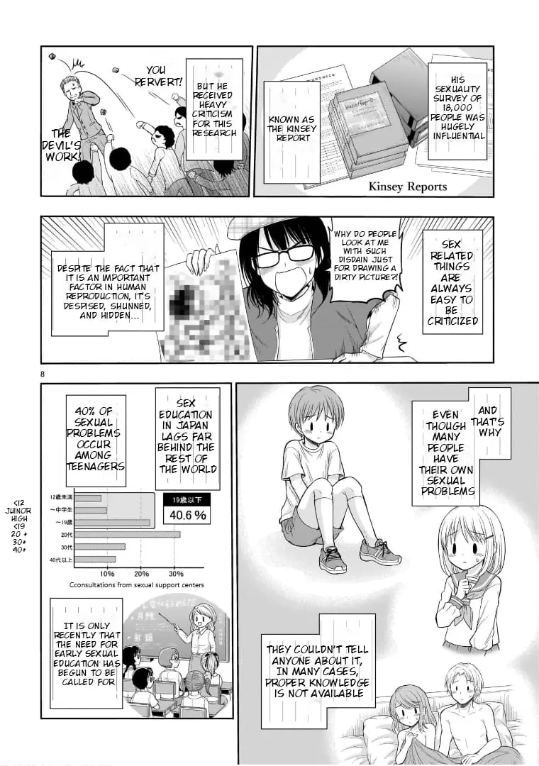 Rikei ga Koi ni Ochita no de Shoumei shitemita - Chapter 70 - Page 8