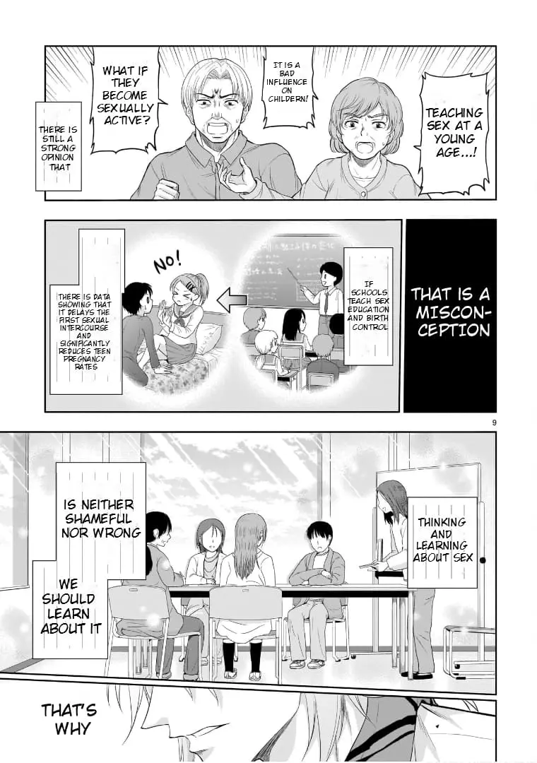 Rikei ga Koi ni Ochita no de Shoumei shitemita - Chapter 70 - Page 9