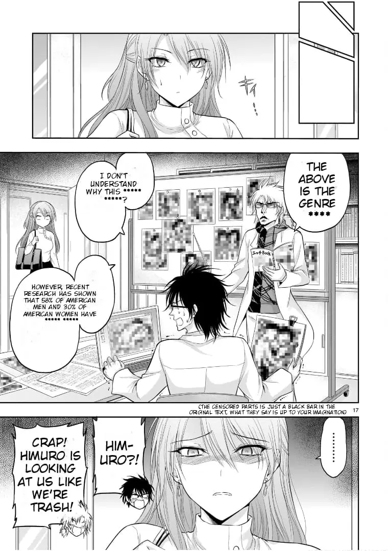 Rikei ga Koi ni Ochita no de Shoumei shitemita - Chapter 70 - Page 17