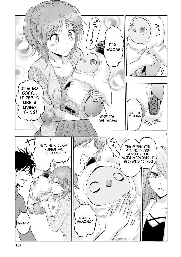 Rikei ga Koi ni Ochita no de Shoumei shitemita - Chapter 70.5 - Page 5