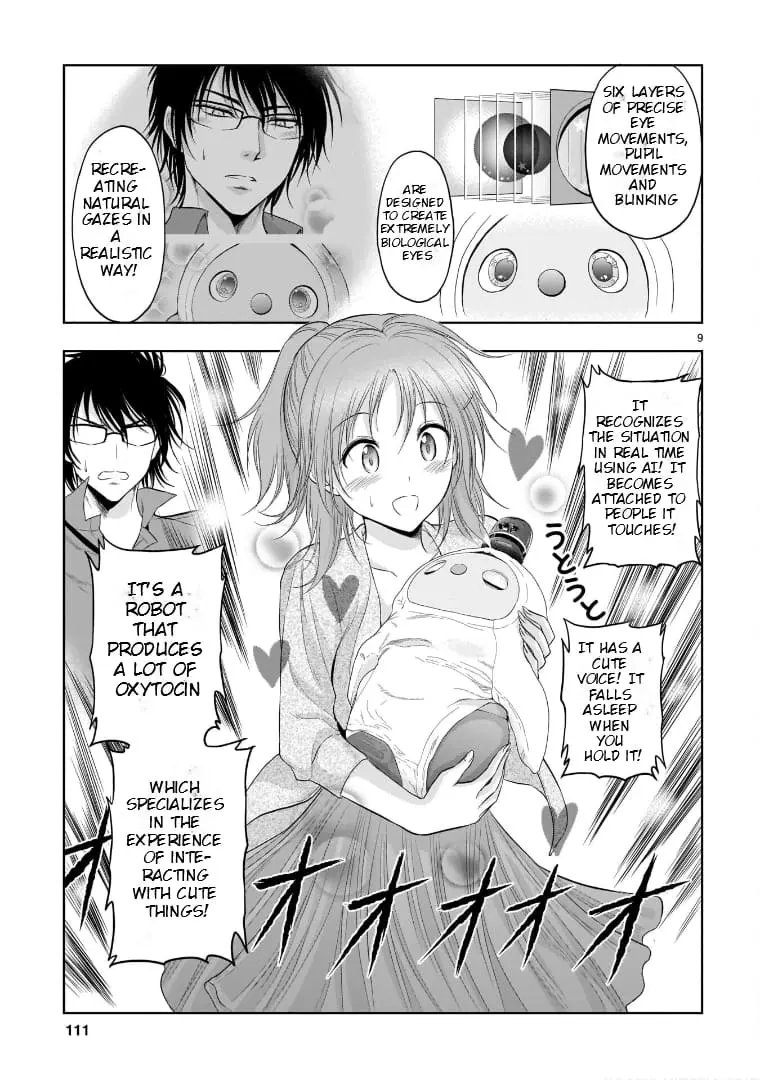 Rikei ga Koi ni Ochita no de Shoumei shitemita - Chapter 70.5 - Page 9