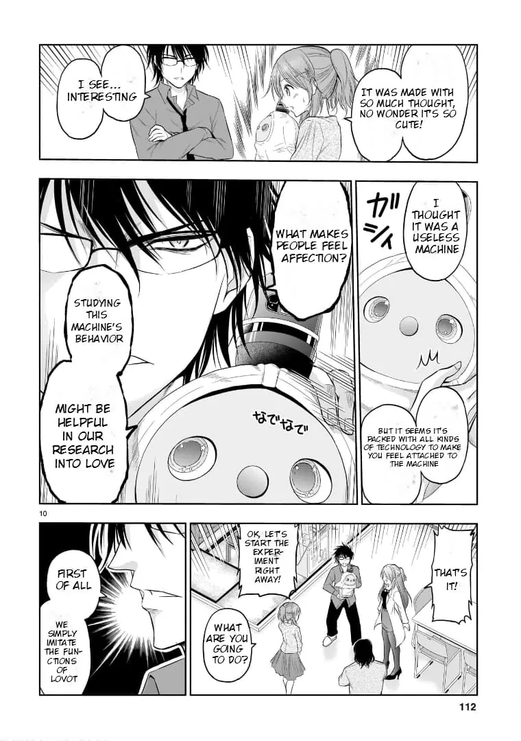 Rikei ga Koi ni Ochita no de Shoumei shitemita - Chapter 70.5 - Page 10