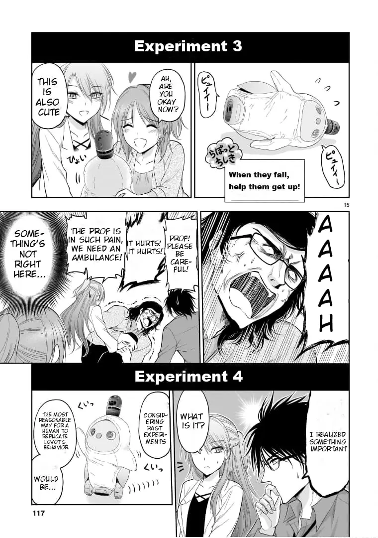 Rikei ga Koi ni Ochita no de Shoumei shitemita - Chapter 70.5 - Page 15