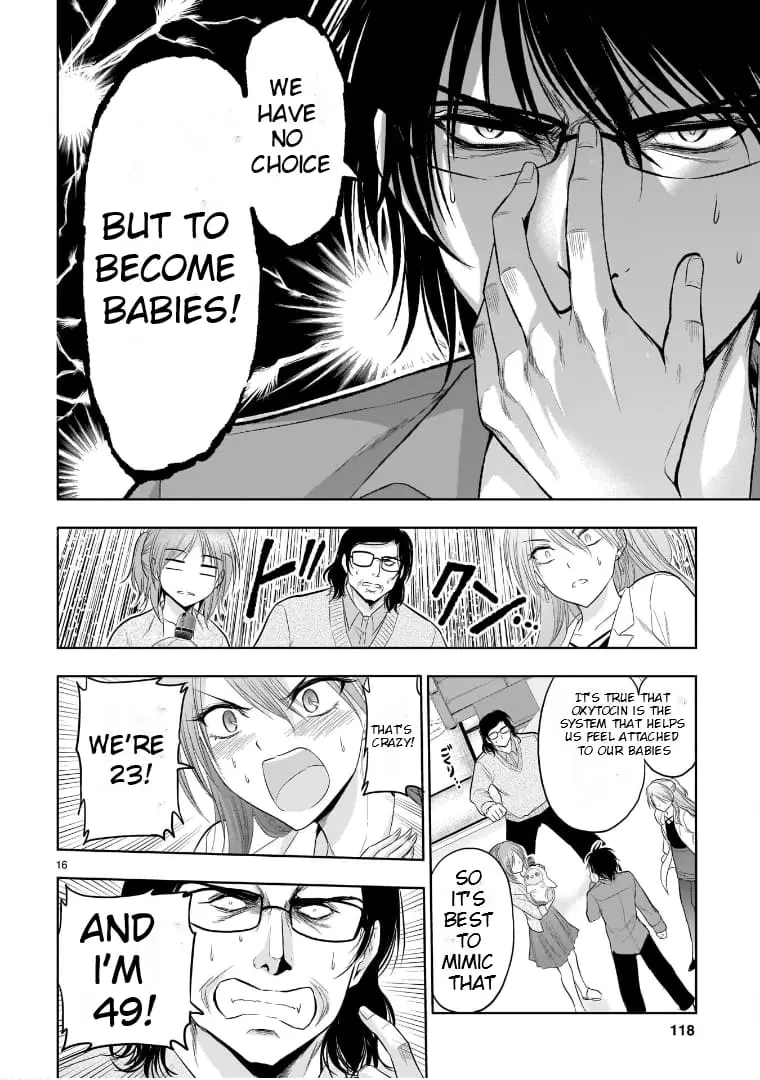 Rikei ga Koi ni Ochita no de Shoumei shitemita - Chapter 70.5 - Page 16