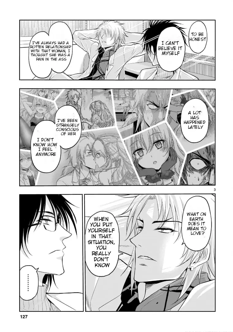 Rikei ga Koi ni Ochita no de Shoumei shitemita - Chapter 71 - Page 3