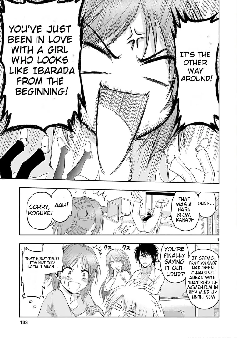 Rikei ga Koi ni Ochita no de Shoumei shitemita - Chapter 71 - Page 9