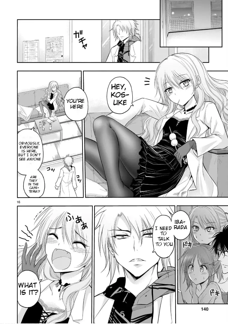 Rikei ga Koi ni Ochita no de Shoumei shitemita - Chapter 71 - Page 16