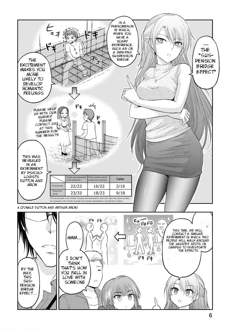Rikei ga Koi ni Ochita no de Shoumei shitemita - Chapter 71.51 - Page 4