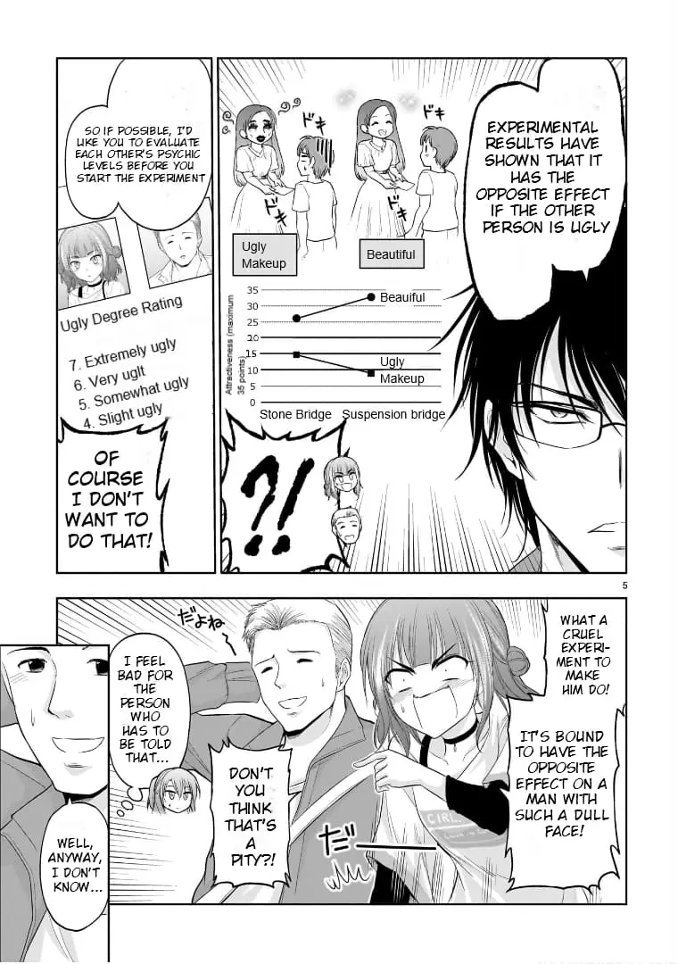 Rikei ga Koi ni Ochita no de Shoumei shitemita - Chapter 71.51 - Page 5