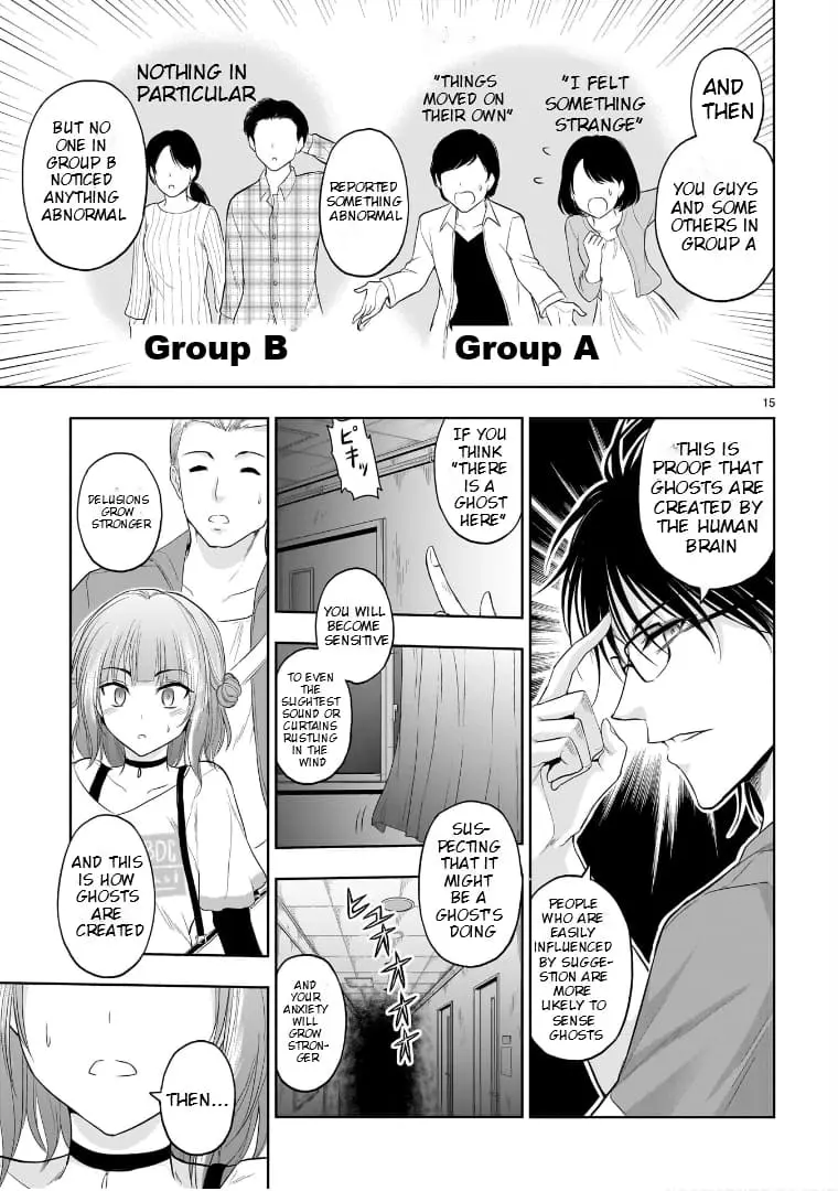 Rikei ga Koi ni Ochita no de Shoumei shitemita - Chapter 71.51 - Page 15