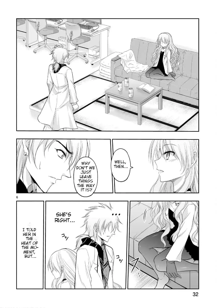 Rikei ga Koi ni Ochita no de Shoumei shitemita - Chapter 72 - Page 8