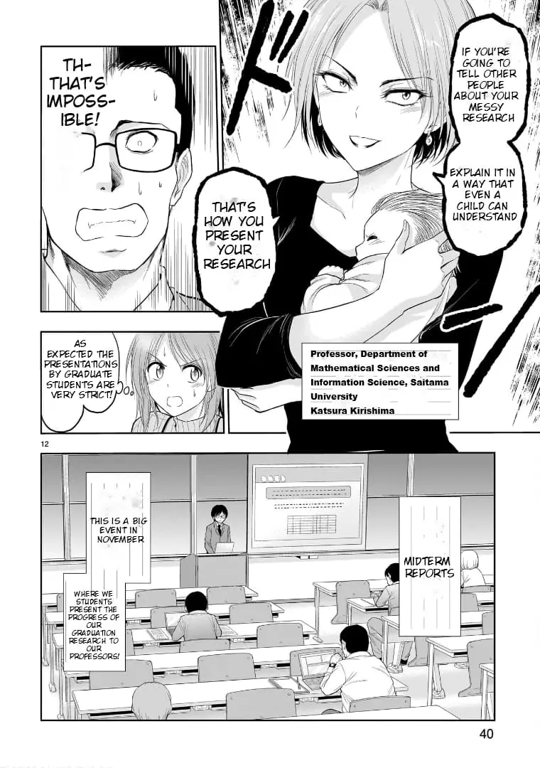 Rikei ga Koi ni Ochita no de Shoumei shitemita - Chapter 72 - Page 13