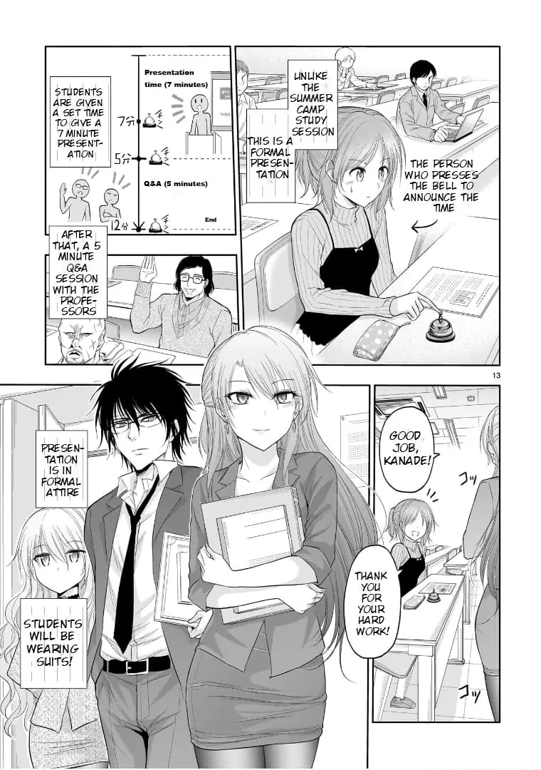 Rikei ga Koi ni Ochita no de Shoumei shitemita - Chapter 72 - Page 14