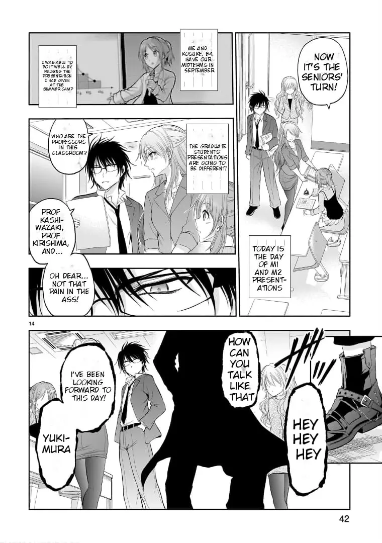 Rikei ga Koi ni Ochita no de Shoumei shitemita - Chapter 72 - Page 15