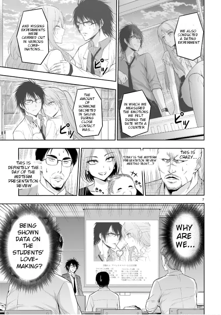 Rikei ga Koi ni Ochita no de Shoumei shitemita - Chapter 73 - Page 6
