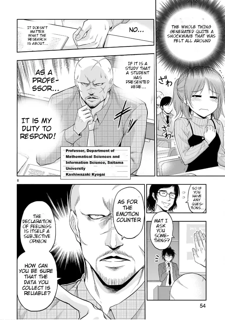 Rikei ga Koi ni Ochita no de Shoumei shitemita - Chapter 73 - Page 7