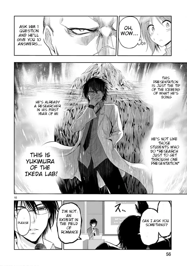 Rikei ga Koi ni Ochita no de Shoumei shitemita - Chapter 73 - Page 9