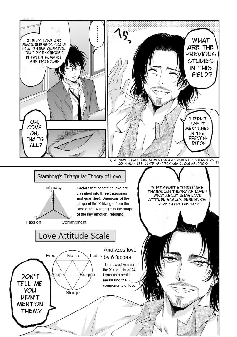 Rikei ga Koi ni Ochita no de Shoumei shitemita - Chapter 73 - Page 10