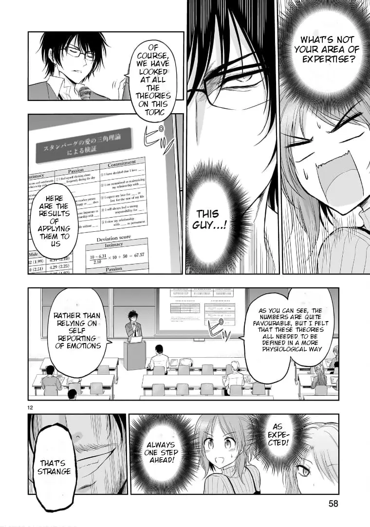 Rikei ga Koi ni Ochita no de Shoumei shitemita - Chapter 73 - Page 11