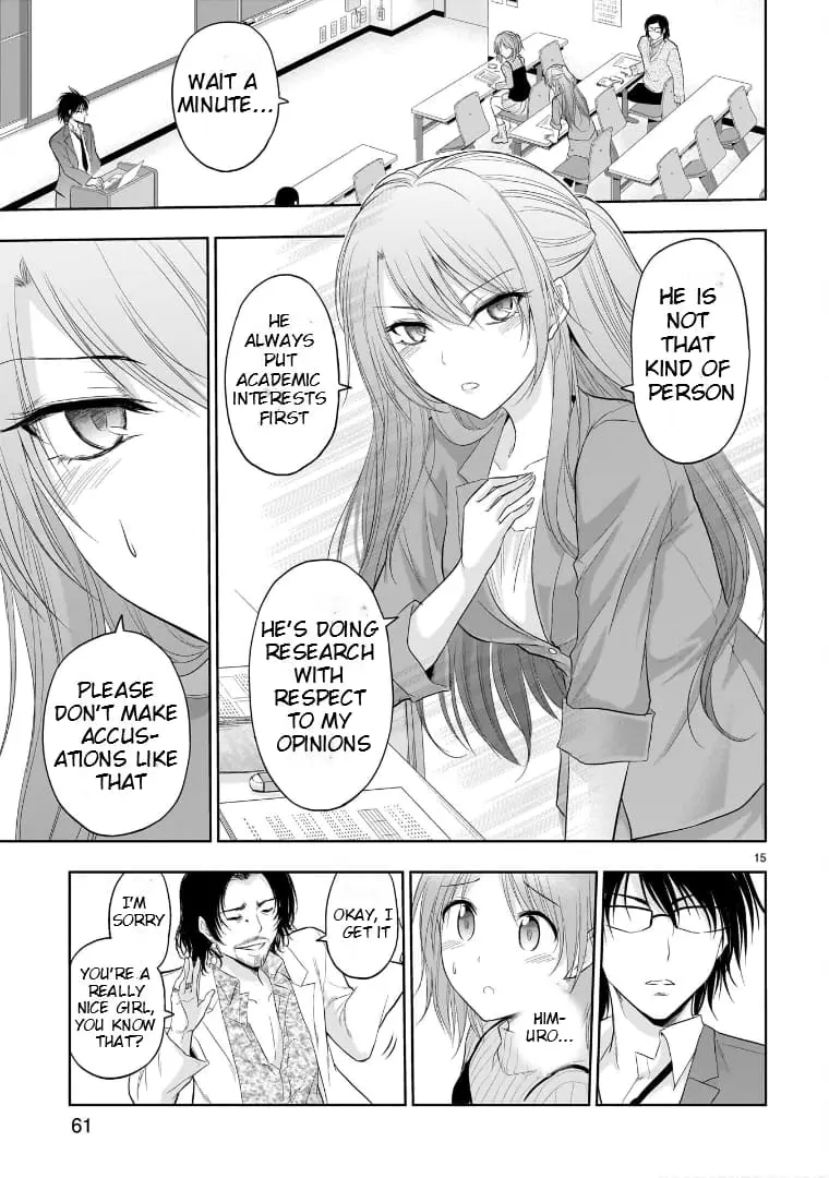 Rikei ga Koi ni Ochita no de Shoumei shitemita - Chapter 73 - Page 14