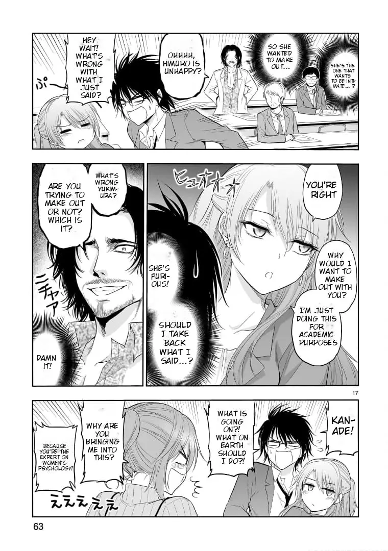 Rikei ga Koi ni Ochita no de Shoumei shitemita - Chapter 73 - Page 16