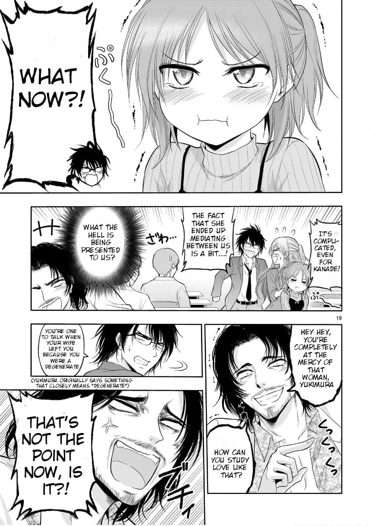 Rikei ga Koi ni Ochita no de Shoumei shitemita - Chapter 73 - Page 18