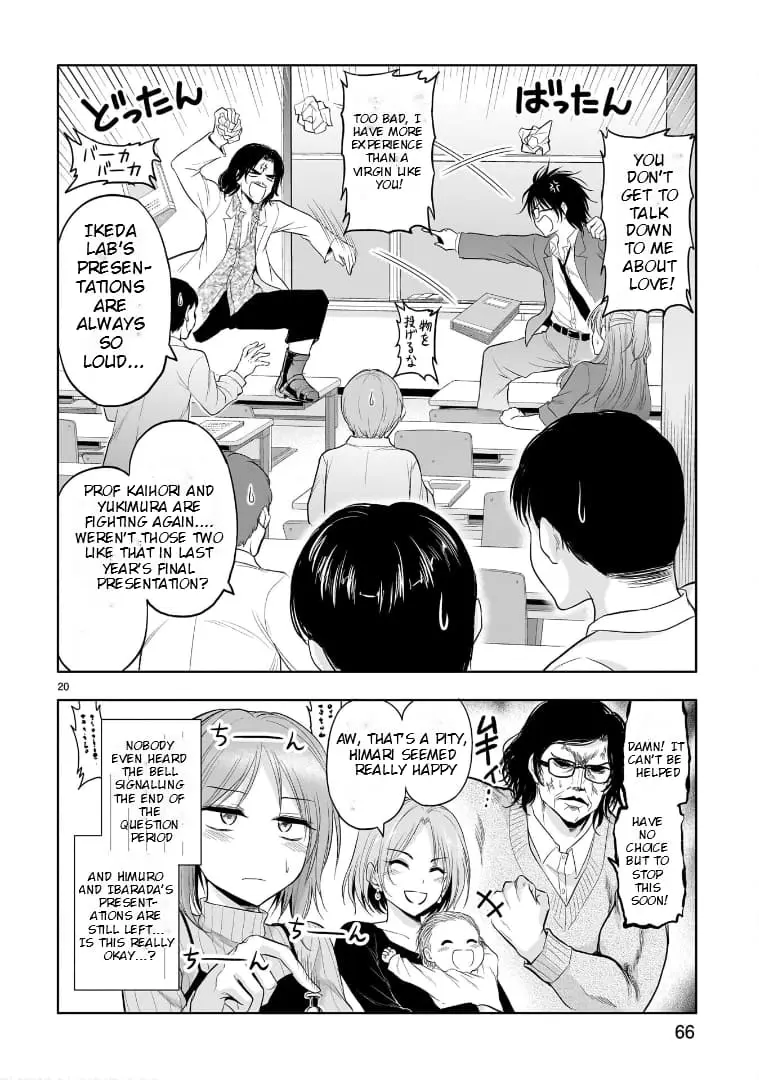 Rikei ga Koi ni Ochita no de Shoumei shitemita - Chapter 73 - Page 19