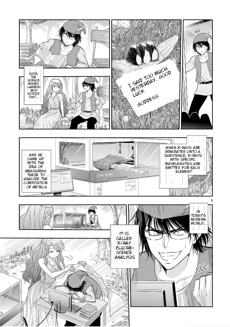 Rikei ga Koi ni Ochita no de Shoumei shitemita - Chapter 73.5 - Page 5