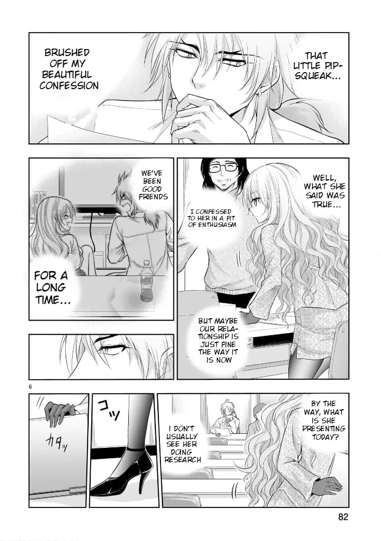 Rikei ga Koi ni Ochita no de Shoumei shitemita - Chapter 74 - Page 6