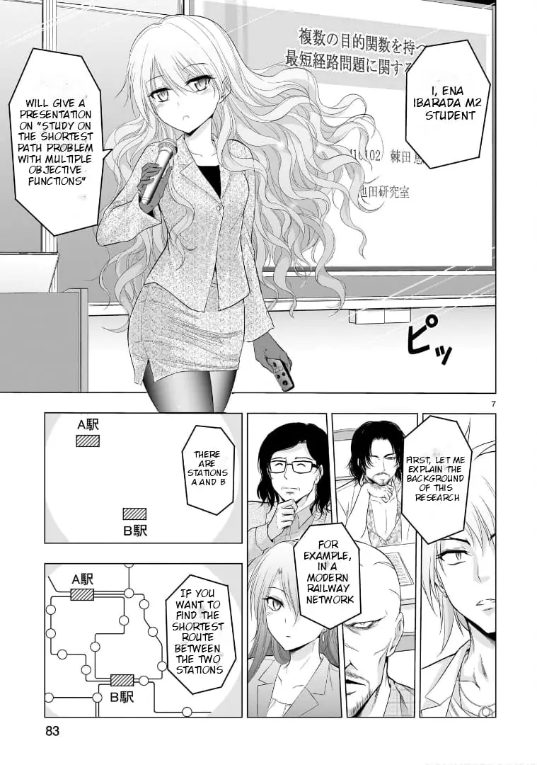 Rikei ga Koi ni Ochita no de Shoumei shitemita - Chapter 74 - Page 7