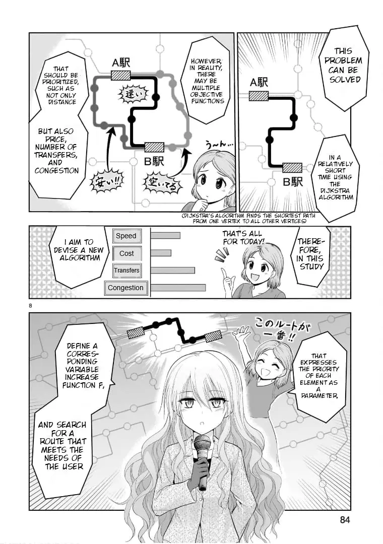 Rikei ga Koi ni Ochita no de Shoumei shitemita - Chapter 74 - Page 8