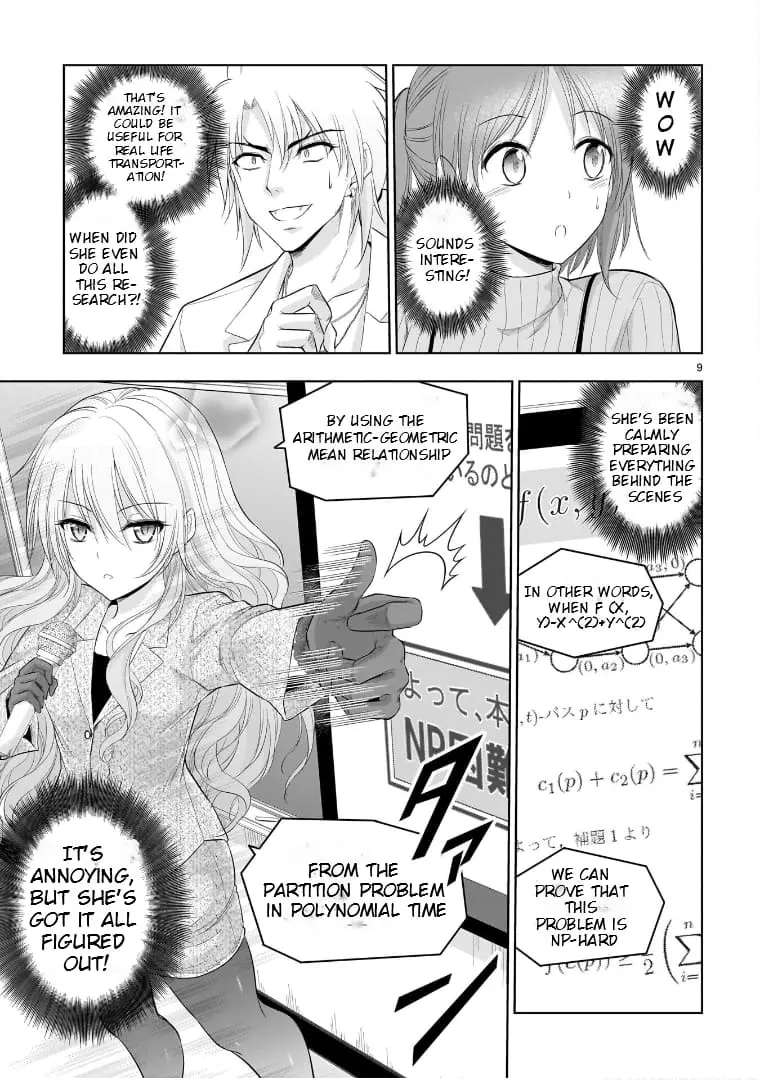 Rikei ga Koi ni Ochita no de Shoumei shitemita - Chapter 74 - Page 9
